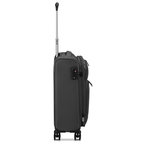 Roncato Twin 4 wheels Cabin trolley S 55 cm with expansion pleat