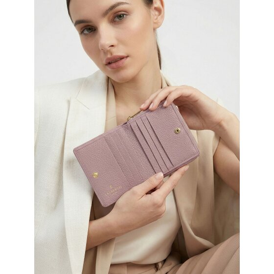 Lazarotti Bologna Leather Medium Zip-Around Wallet, Leather, 10 cm