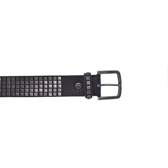 b.belt Quinn studded belt leather