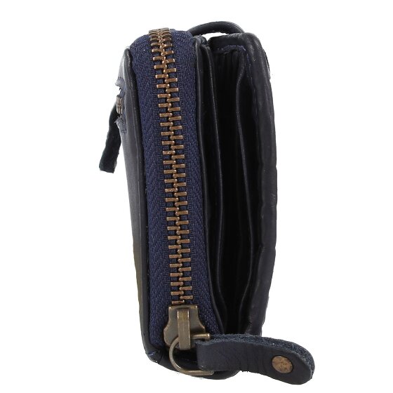 Harbour 2nd Soft Weaving Lucinda Wallet Leather 16 cm