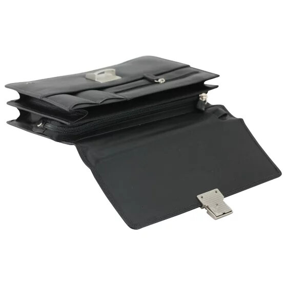 Golden Head Polo men's bag wrist bag leather 23 cm