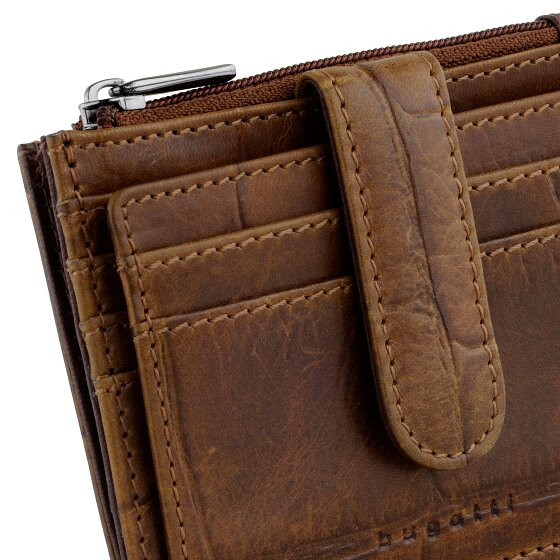 Bugatti Nevio Wallet RFID protection Leather 10.5 cm