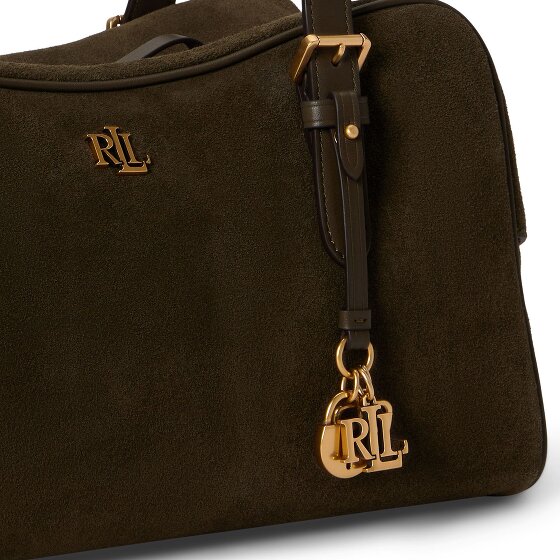 Lauren Ralph Lauren Marcy Shoulder Bag Genuine Leather 35 cm