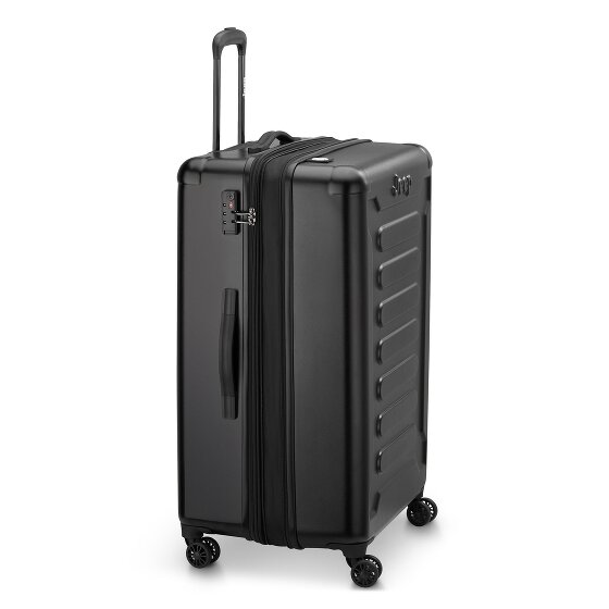 Jeep JH004C 4 wheels Trolley 75 cm with expansion pleat