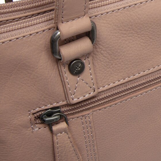 The Chesterfield Brand Marvos Shoulder Bag Genuine Leather 32 cm