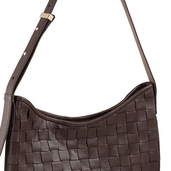 DuDu Sylvie Shoulder Bag Leather 36.5 cm