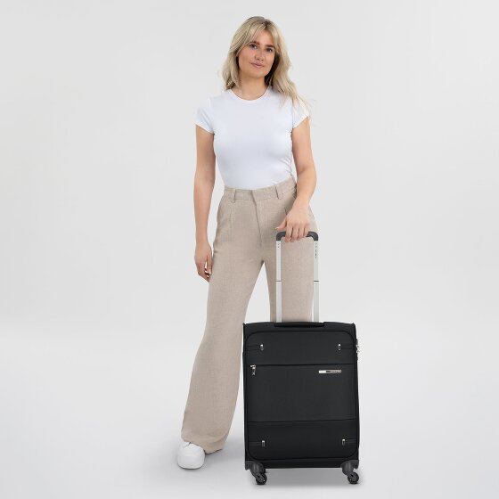 Samsonite Base Boost Spinner 4-wheel cabin trolley 55 cm