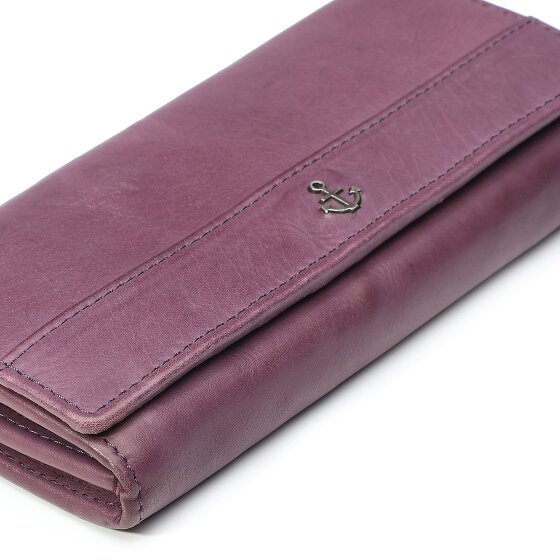 Harbour 2nd Anchor Love Wallet Leather 18 cm