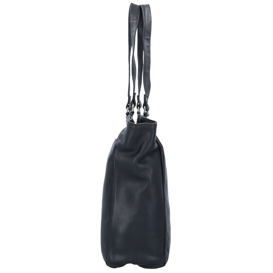 The Chesterfield Brand Wax Pull Up Shoulder Bag Leather 36 cm Laptop compartment