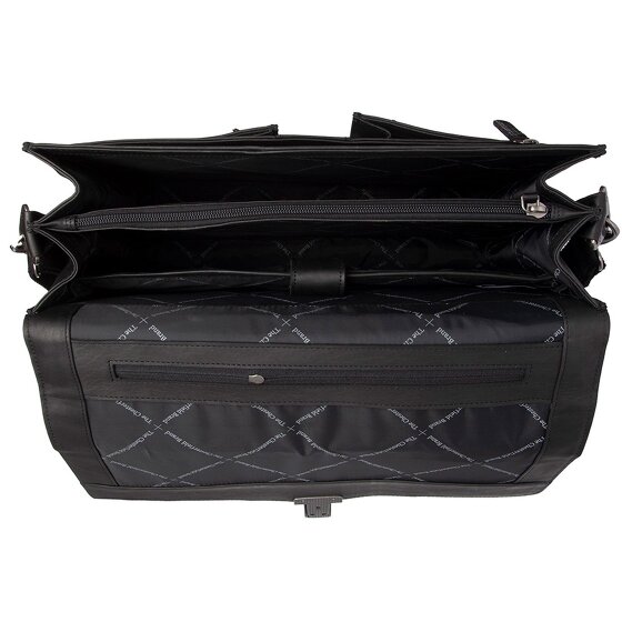 The Chesterfield Brand Stuttgart Briefcase Leather 38 cm Laptop compartment