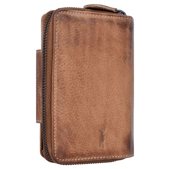 Jack Kinsky Nassau 511 wallet leather 10 cm