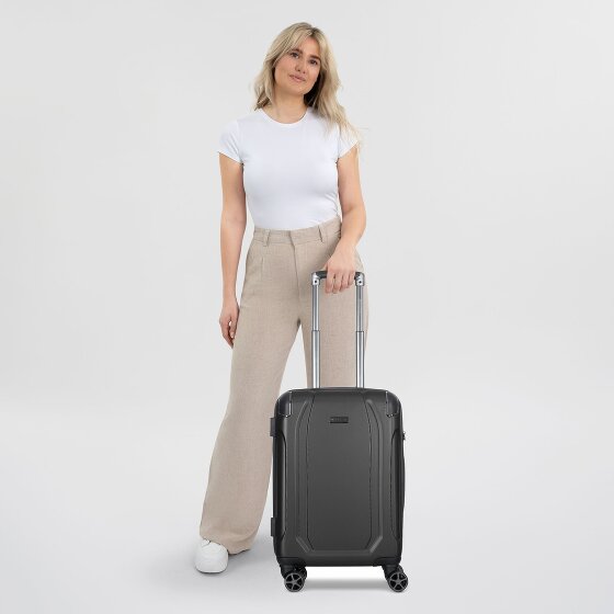 Bugatti Valencia 4 wheels Cabin trolley S 55 cm