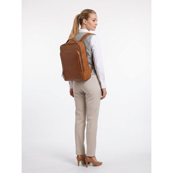 The Chesterfield Brand Quincy Daypack Genuine Leather 43 cm