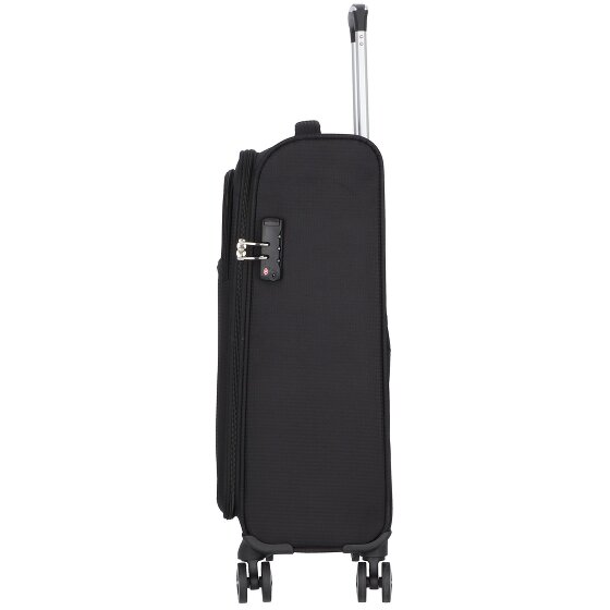 Nowi Edinburgh 4 wheels Suitcase set 3-piece