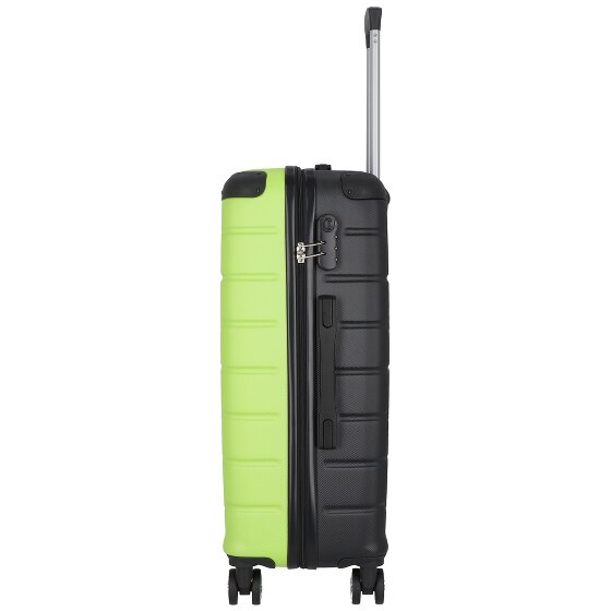 Nowi Rhodos 4 wheels Suitcase set 3-piece