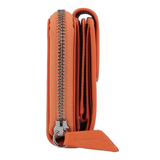 Braun Büffel Joy Wallet RFID protection Leather 12 cm