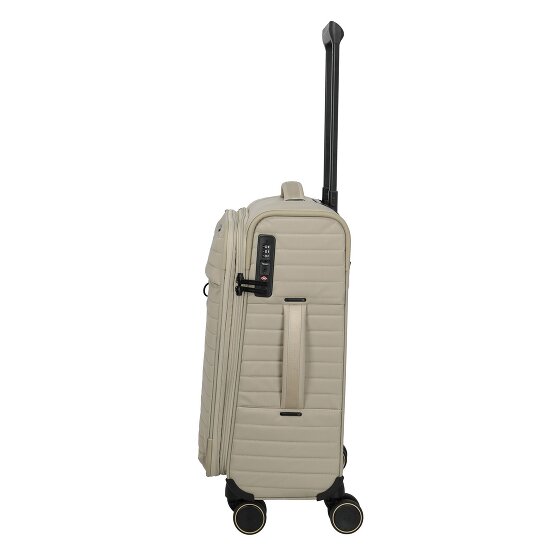 Travelite Barbara 4 wheels Cabin trolley S 55 cm with expansion pleat