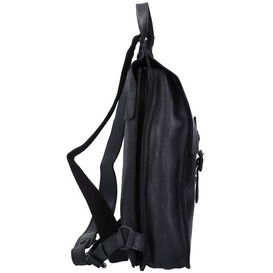 Harold's Aberdeen backpack leather 36 cm laptop compartment