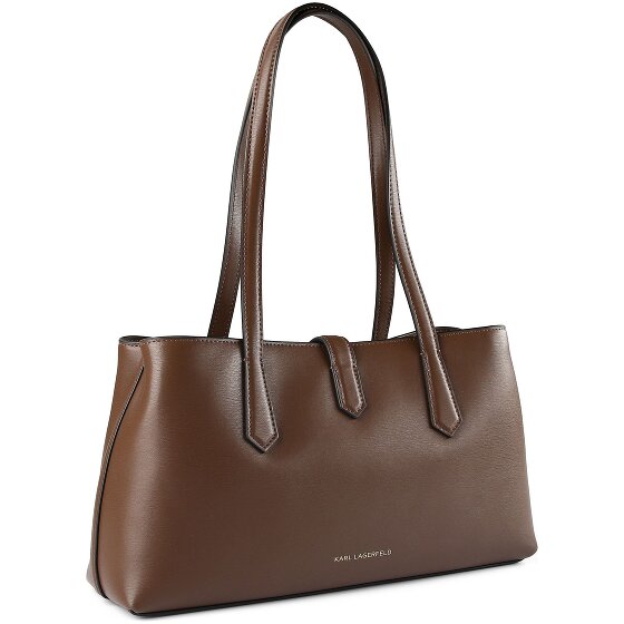 Karl Lagerfeld Autograph Shoulder Bag Leather 33 cm