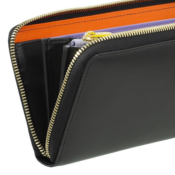 DuDu Mauritius Wallet Genuine Leather 19 cm
