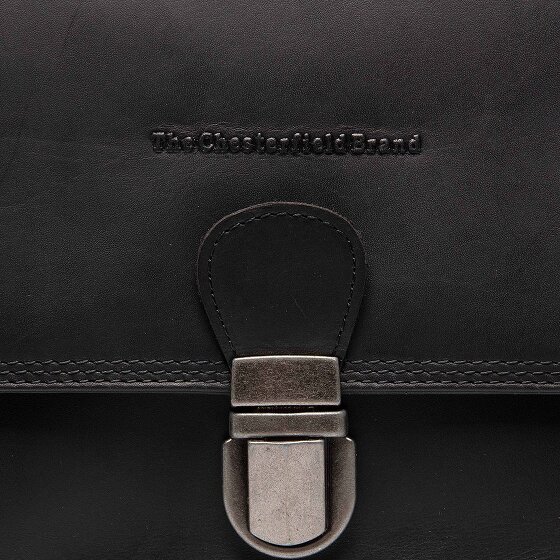 The Chesterfield Brand Lunor Messenger Leather 26 cm