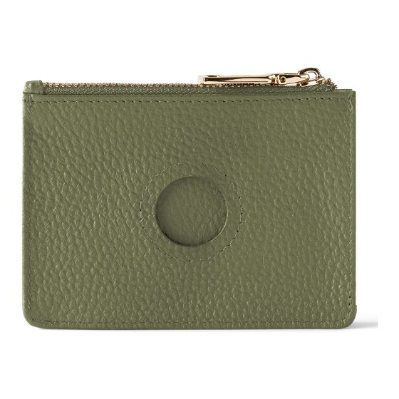 Lazarotti Bologna Leather key case Cardholder leather 11.5 cm with air tag compartment