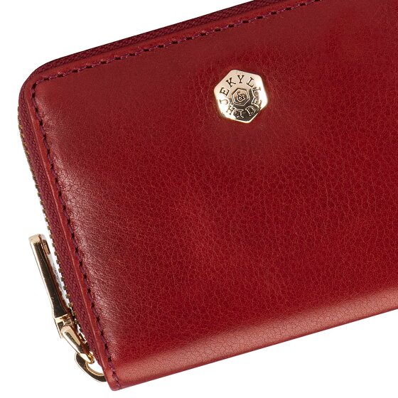 Jekyll & Hide Verona Credit card case RFID protection Leather 11 cm