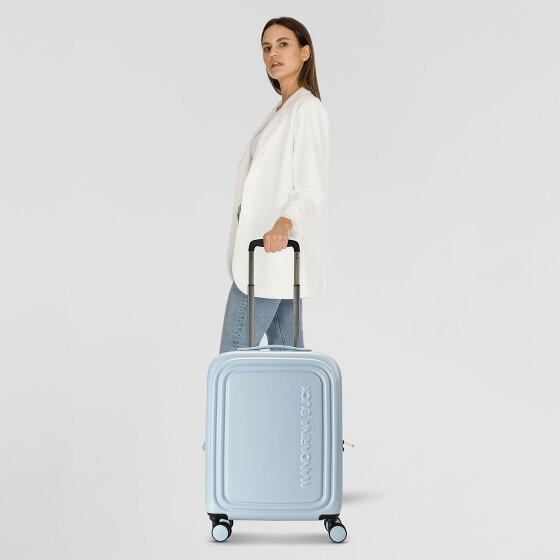 Mandarina Duck Logoduck + 4 wheels Cabin trolley S 55 cm