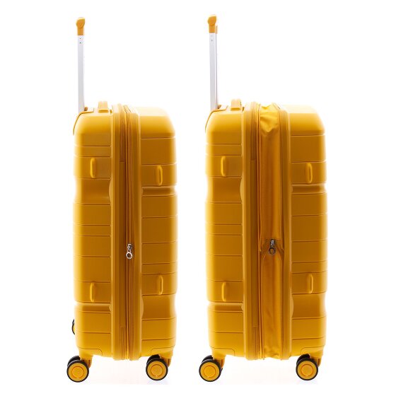 Gladiator 3800 4 wheels Trolley 67 cm with expansion pleat