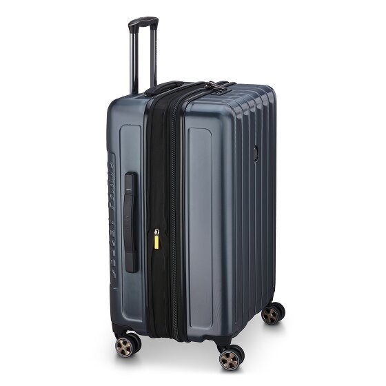 Delsey Paris Longitude 4 wheels Trolley 69 cm with expansion pleat