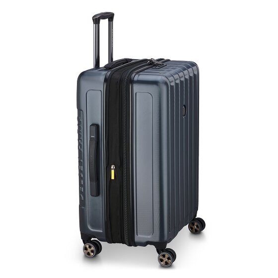 Delsey Paris Longitude 4 wheels Trolley 69 cm with expansion pleat