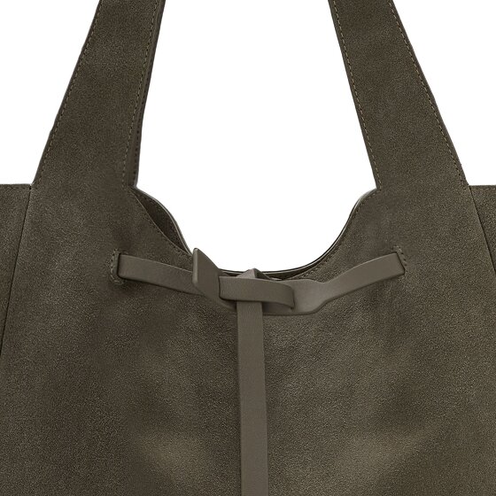LES VISIONNAIRES Garbriella Shopper Bag Leather 40 cm