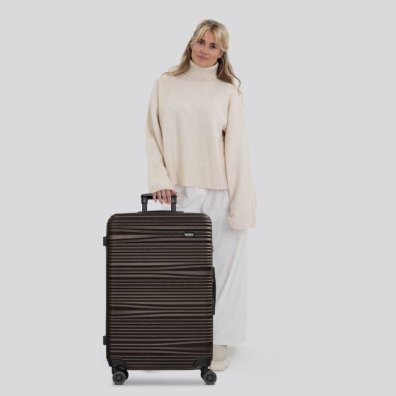 Redolz Essentials 16 LARGE 4 wheels Trolley 77 cm