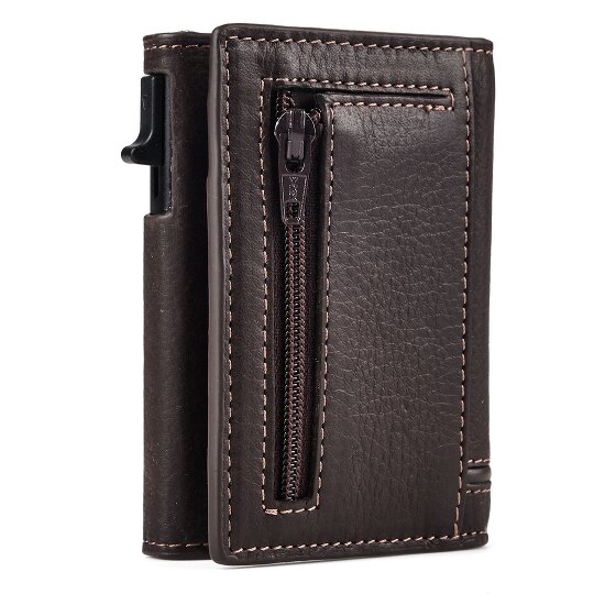 camel active Hill Wallet RFID protection Genuine Leather 7 cm