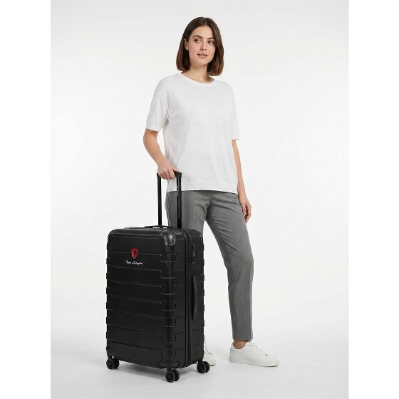 Tonino Lamborghini Milano 4 wheels Trolley L 72 cm Expandable