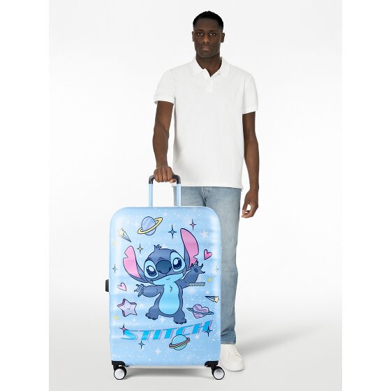American Tourister Wavebreaker Disney 4 wheels Trolley 77 cm