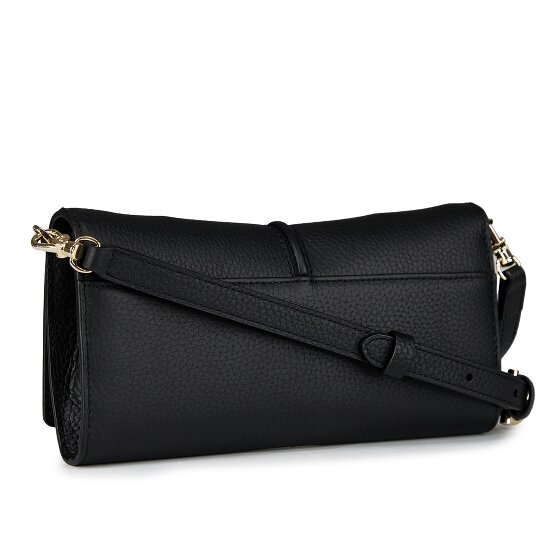 Aigner Clutch purse RFID protection Leather 21 cm