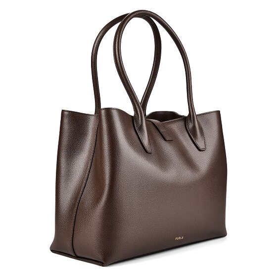 Furla Goccia Shopper Bag M Genuine Leather 33 cm
