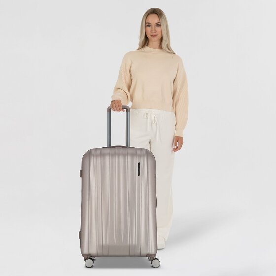 Polestream Moonrock 4 wheels Trolley L 78 cm with expansion pleat