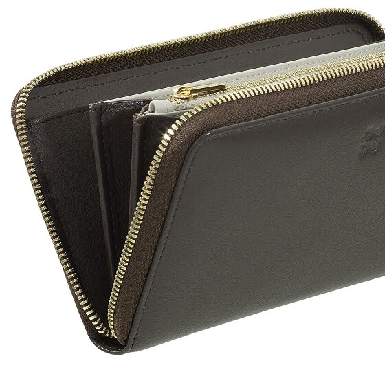 DuDu Wallet leather 19 cm