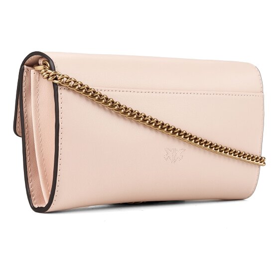 PINKO Love One Clutch bag Genuine Leather 19 cm