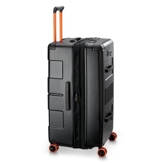 Jeep JH002B 4 wheels Trolley 80 cm with expansion pleat