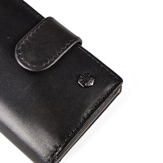 Jekyll & Hide Wallet RFID protection Leather 6.5 cm