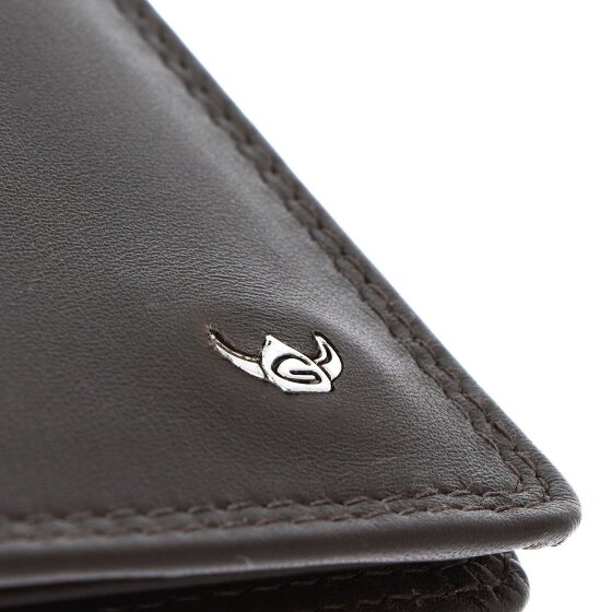 Golden Head Polo Wallet RFID protection Genuine Leather 11 cm