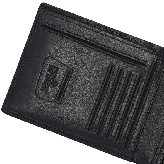 Picard London 1 Wallet RFID protection Leather 12.5 cm