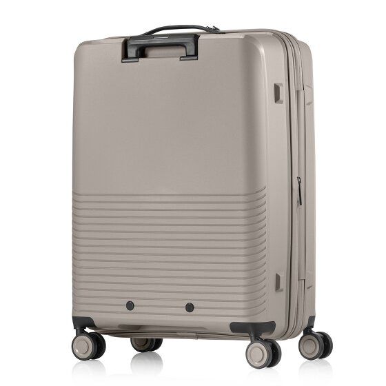 Pack Easy Jet 4 wheels Trolley 64 cm with expansion pleat