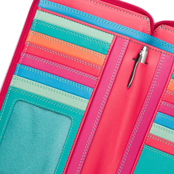 Mywalit Medium Tri-fold wallet I leather 14 cm