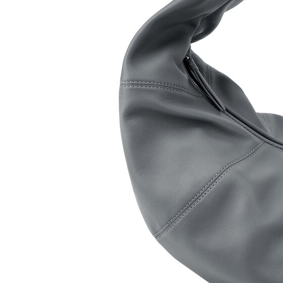 LES VISIONNAIRES Greta Shoulder Bag Leather 42 cm