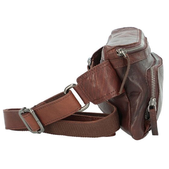 Spikes & Sparrow Bronco fanny pack leather 23 cm