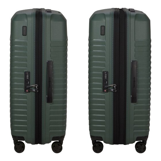 Samsonite Intuo 4 wheels Trolley M 69 cm with expansion pleat